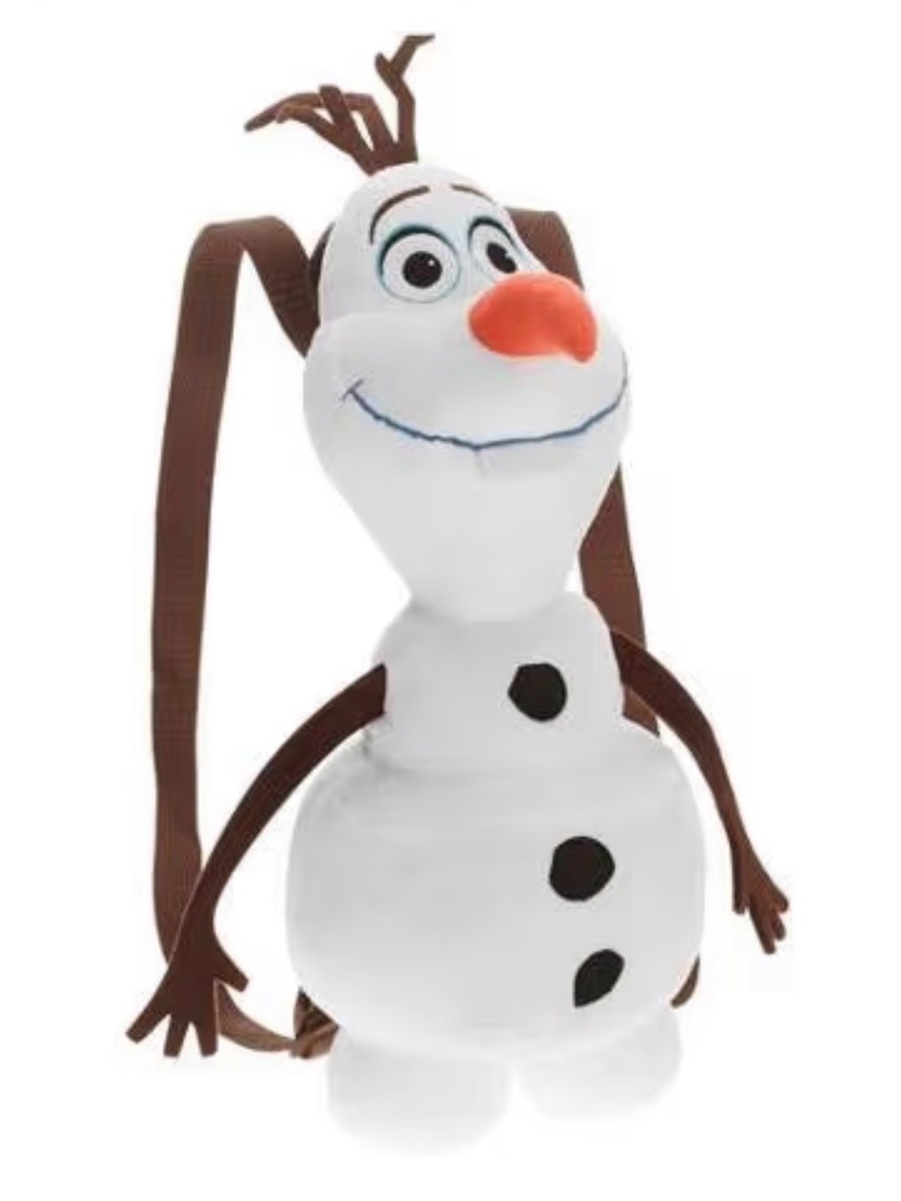 Disney Frozen Olaf Plush Backpack - Adjustable Straps